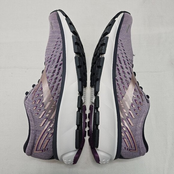 Brooks Ghost 13 1203381B550 Purple Running Shoes Sneakers Women's Size 6.5B - Picture 7 of 11